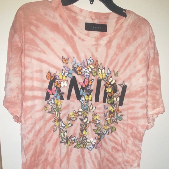 Amiri Peace Butterfly cotton T-shirt - Picture 2 of 6